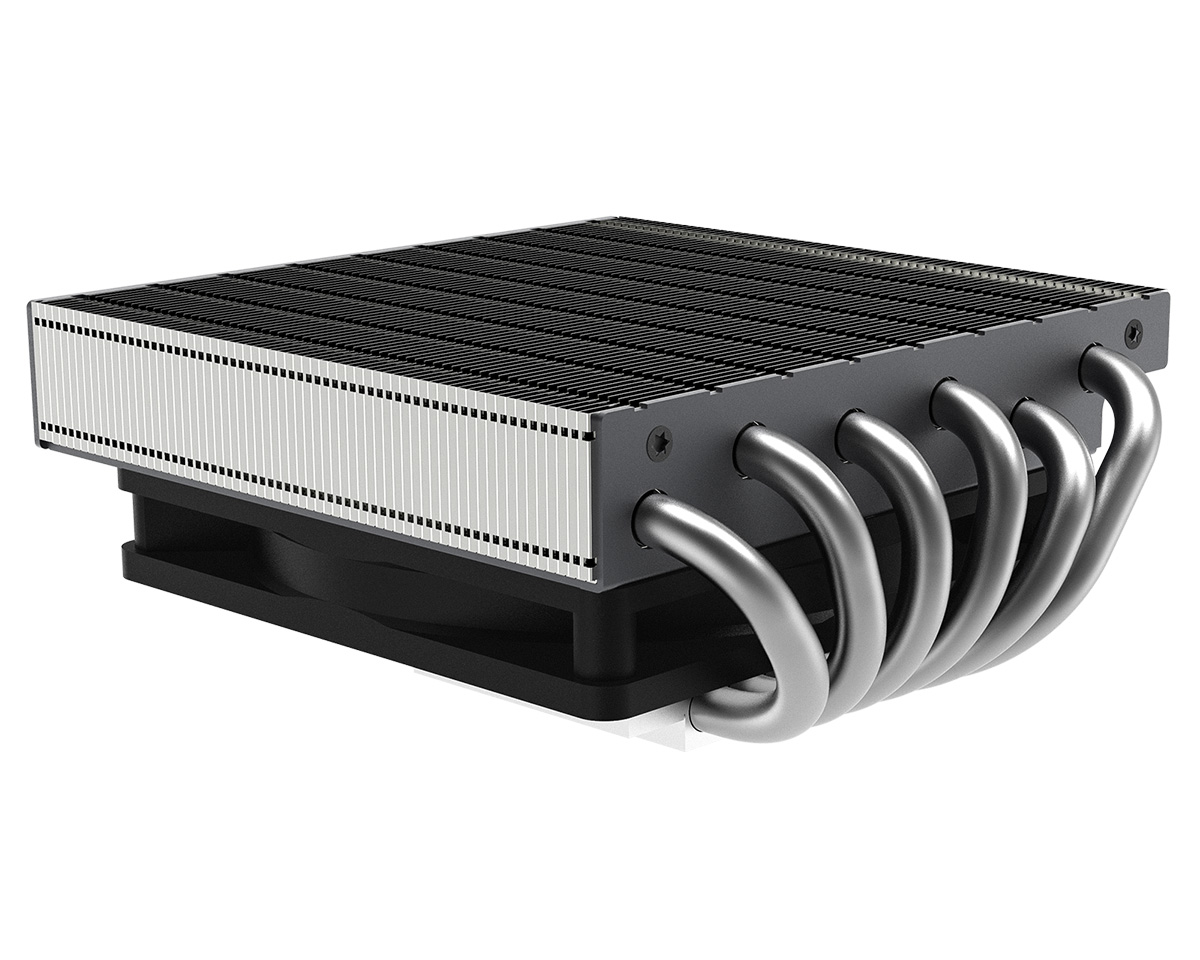 Кулер ID-Cooling IS-47K (LGA 1200/1151/1150/1155/1156/AM4, низкопрофильный высота 45mm (TDP 95W, PWM, 6