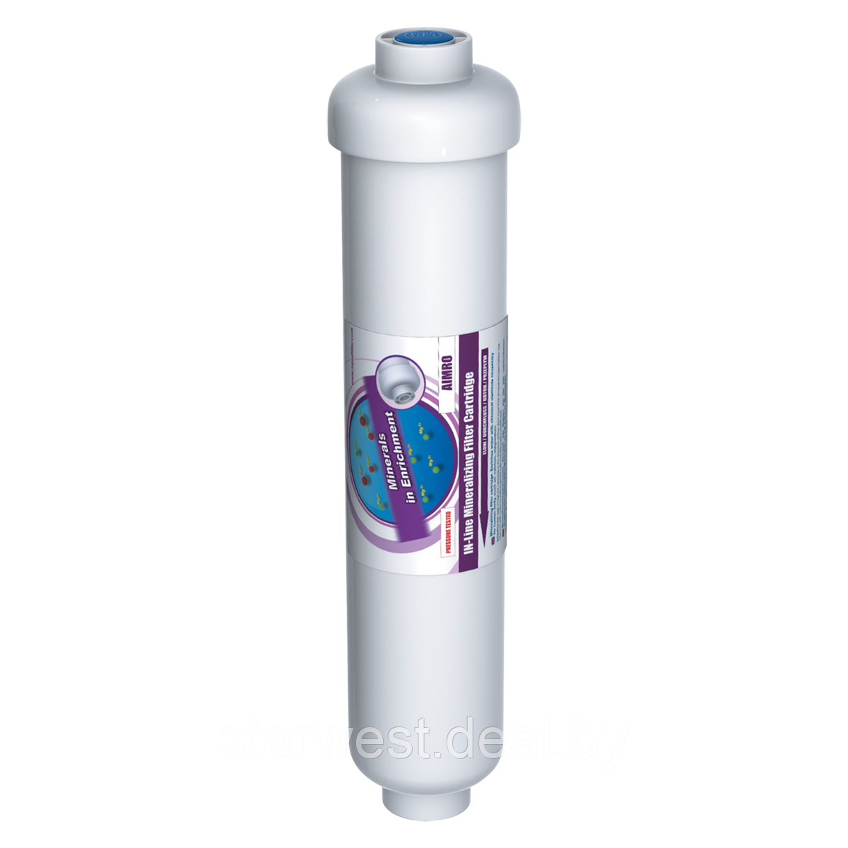 Aquafilter AIMRO 10SL 1 шт. Минерализатор / картридж / фильтр минерализирующий для воды для систем под мойку - фото 1 - id-p199877442
