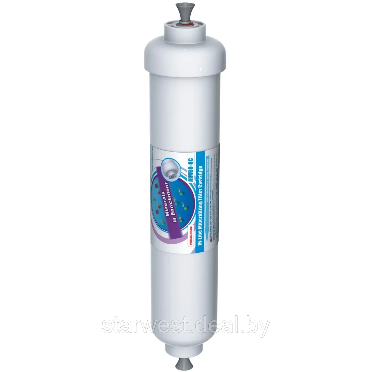Aquafilter AIMRO-QC 1 шт. Минерализатор / картридж / фильтр минерализирующий для воды для систем под мойку - фото 2 - id-p199877447