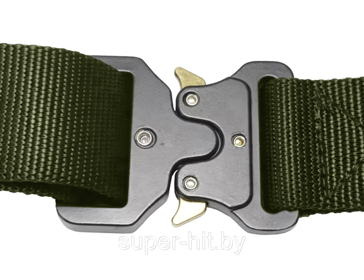 Ремень тактический для брюк SiPL зеленый - фото 3 - id-p199877842