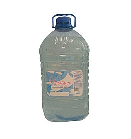 Мыло жидкое антибактериальное "Чистюля", бутылка ПЭТ, 5000 мл