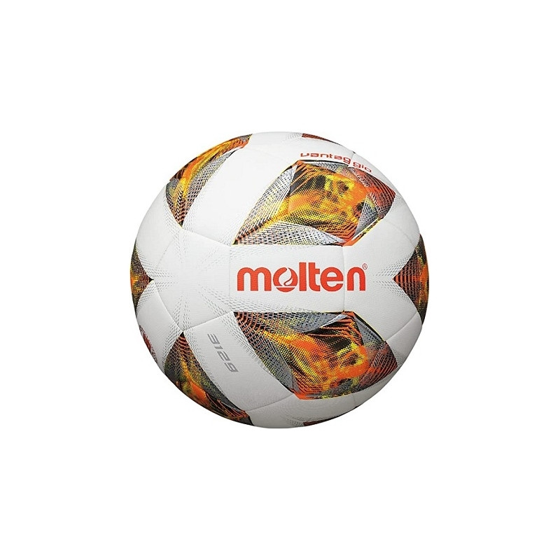 Футбольный мяч для наружных соревнований MOLTEN F5A3129-O PU size 5 - фото 1 - id-p199899642