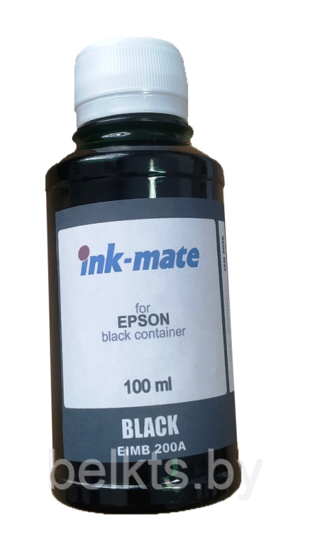 Чернила для Epson L100/200/300/3100 Black 100 мл (Ink-mate)