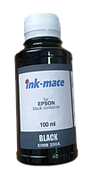 Чернила для Epson L100/200/300/3100 Black 100 мл (Ink-mate)