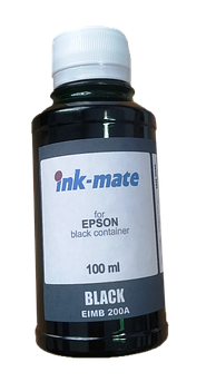 Чернила для Epson L100/200/300/3100 Black 100 мл (Ink-mate)