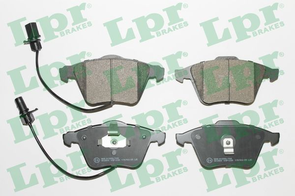 AP 05P1230  Колодки тормозные дисковые  передн AUDI: A6 97-05, A6 Avant 97-05