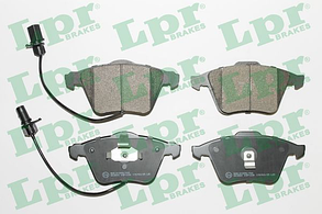 05P1230 LPR,  Колодки тормозные дисковые