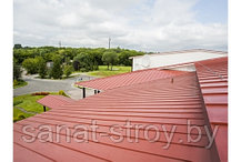 Кликфальц Line Grand Line 0,5 Rooftop Бархат с пленкой на замках RAL 9005 черный, фото 3