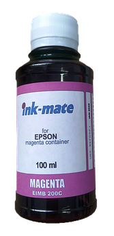 Чернила для Epson L100/200/300/3100 Magenta 100 мл (Ink-mate)