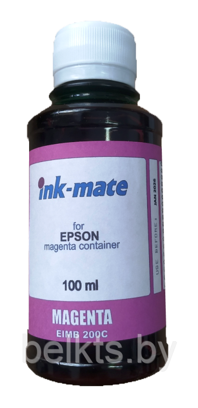 Чернила для Epson L100/200/300/3100 Magenta 100 мл (Ink-mate) - фото 1 - id-p199899729