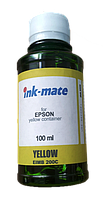 Чернила для Epson L100/200/300/3100 Yellow 100 мл (Ink-mate)