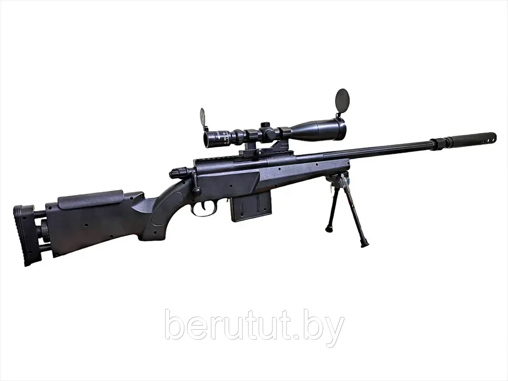 Снайперская винтовка с оптическим прицелом - фото 1 - id-p199899867
