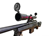 Снайперская винтовка с оптическим прицелом, фото 4