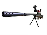 Снайперская винтовка с оптическим прицелом, фото 3