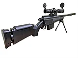 Снайперская винтовка с оптическим прицелом, фото 2