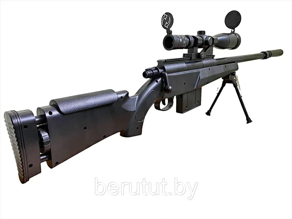 Снайперская винтовка с оптическим прицелом - фото 2 - id-p199899867