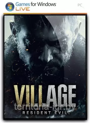 Resident Evil 8 Village Деревня DVD-3 (Копия лицензии) PC Репак - фото 1 - id-p156443316