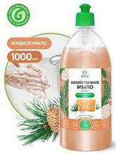 Мыло хозяйственное жидкое GRASS с маслом кедра, 1 л (Шаранговича 25)