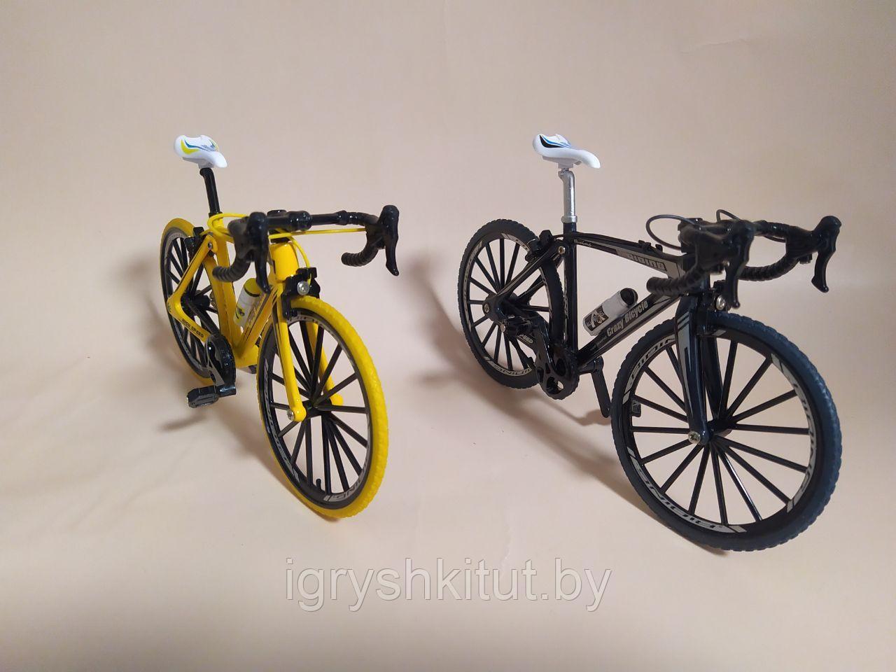 Металлическая модель Велосипед, 2 цвета - фото 3 - id-p199901536