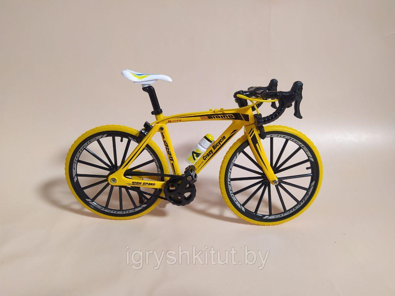 Металлическая модель Велосипед, 2 цвета - фото 4 - id-p199901536