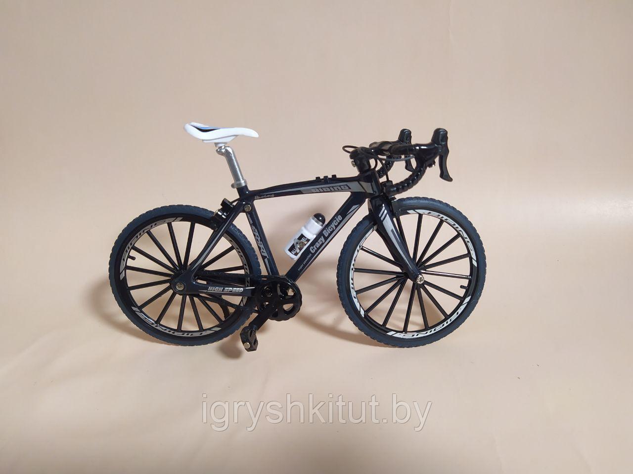Металлическая модель Велосипед, 2 цвета - фото 2 - id-p199901536