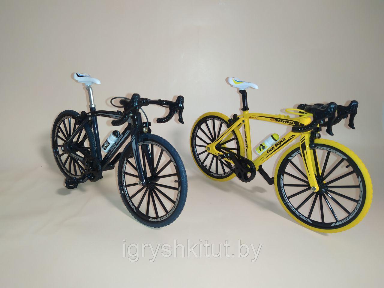 Металлическая модель Велосипед, 2 цвета - фото 5 - id-p199901536