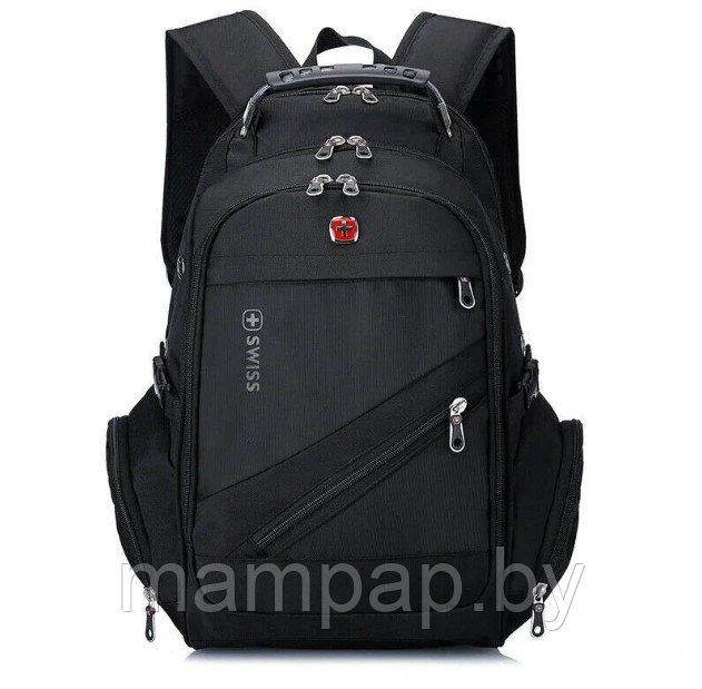 Рюкзак Swissgear 8810  + USB + AUX + дождевик