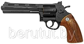 Детский пневматический револьвер Colt Python 357 Питон с гильзами ZP-5