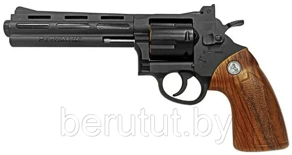 Детский пневматический револьвер Colt Python 357 Питон с гильзами ZP-5 - фото 1 - id-p199913756