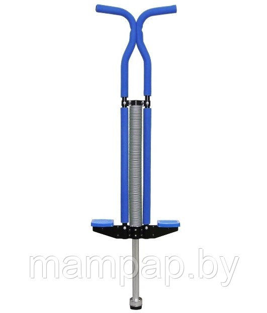 Прыгающая палка Кузнечик, Pogo Stick тренажер, Пого-стик