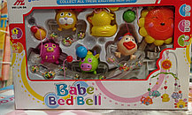 Музыкальный мобиль на кроватку "Babe Bed Bell"