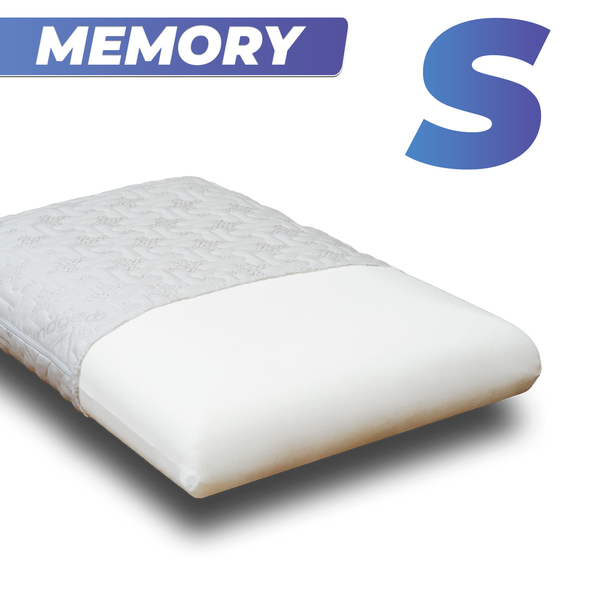 Анатомическая подушка Фабрика сна Memory-1S 50x30x10 - фото 1 - id-p168866129