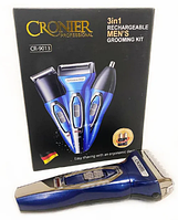 Машинка для стрижки волос Cronier CR-9013 3в1