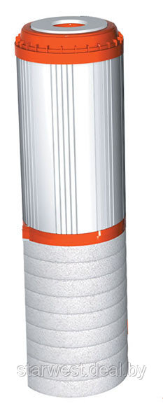 Aquafilter FCCBHD-STO 10SL 1 шт. Картридж / фильтр угольный совмещенный для очистки воды для систем под мойку - фото 2 - id-p199981732