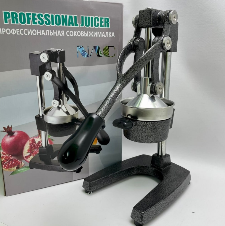 Соковыжималка "Пресс ручной" Versatile Juicer Machine (Цитрус, гранат) - фото 2 - id-p199981769