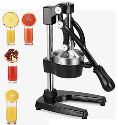 Соковыжималка Пресс ручной Professional Juicer (Цитрус, гранат) Чёрный