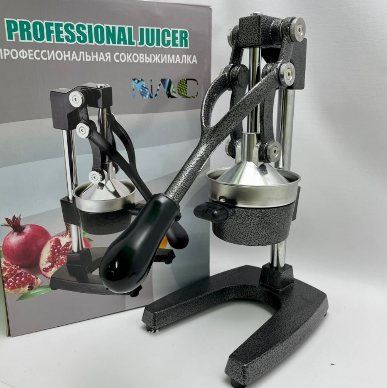 Соковыжималка "Пресс ручной" Versatile Juicer Machine (Цитрус, гранат) - фото 4 - id-p199981789