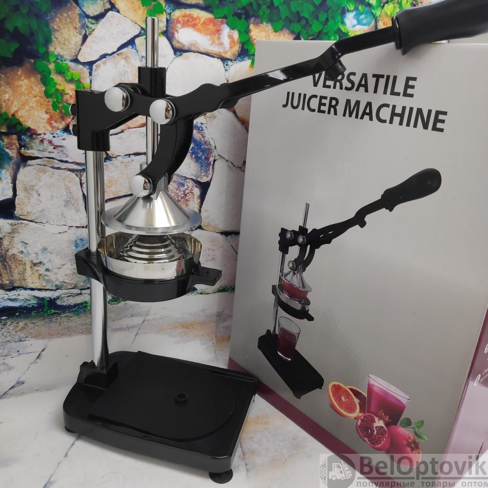 Соковыжималка "Пресс ручной" Versatile Juicer Machine (Цитрус, гранат) - фото 8 - id-p199981789