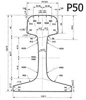 Рельсы Р-50 с доставкой по РБ