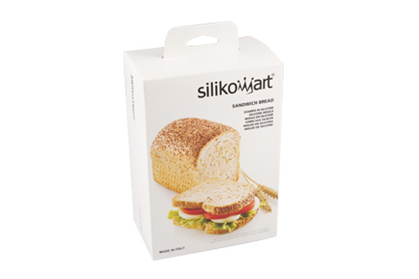 Форма силиконовая с перфорацией "Хлеб для сэндвича", 150х100 h75 мм - фото 3 - id-p199996227