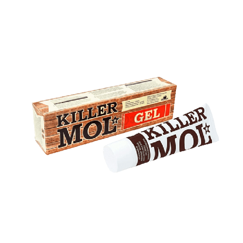 Средство от грызунов Киллер мол Killer Mol гель от кротов, 100 мл
