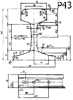 Рельсы Р-43 с доставкой по РБ