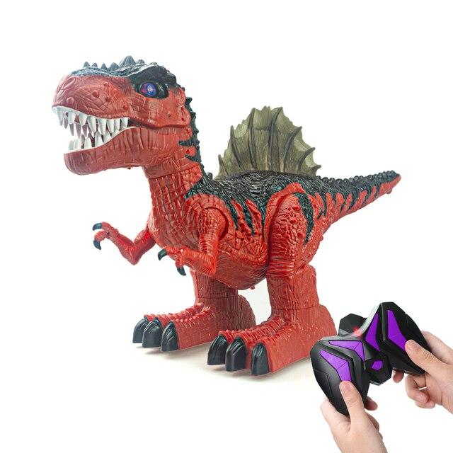 Робот-динозавр на радиоуправлении со звуком