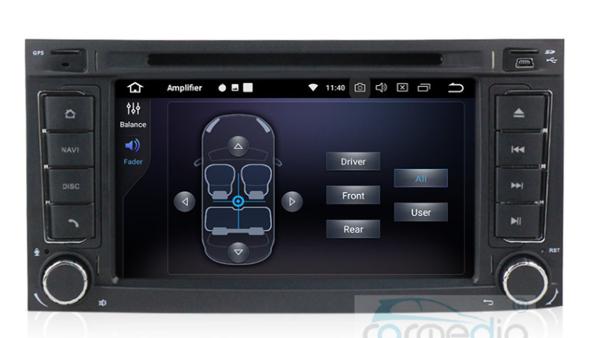 Штатная автомагнитола CarMedia Volkswagen Multivan T5 2003-2015 на Android10 - фото 6 - id-p200029015