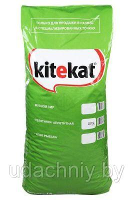 Сухой корм для кошек Китекет Мясной Пир. 1 кг. - фото 1 - id-p200037305