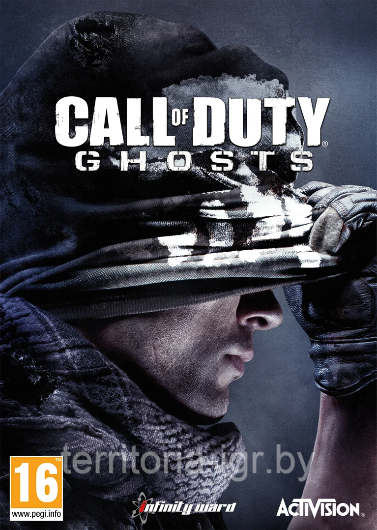 Call of Duty: Ghosts Призраки 2DVD Repack ( PC Русская версия) - фото 1 - id-p200037415