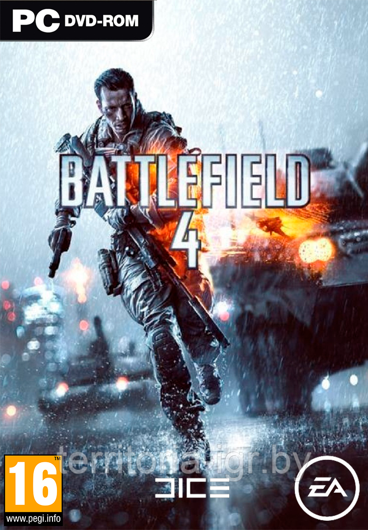 Battlefield 4 Repack 2DVD (PC русская версия)