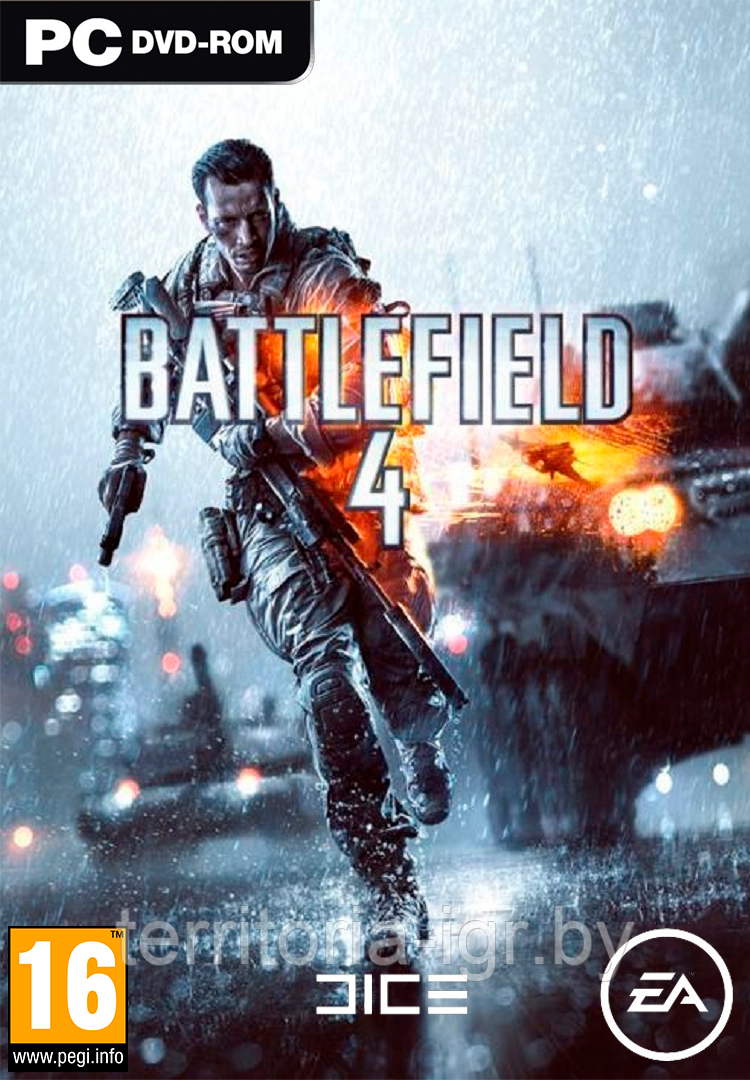 Battlefield 4 Repack 2DVD (PC русская версия) - фото 1 - id-p171510775