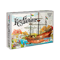 Настольная игра Keyflower. Компания Фабрика Игр