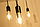 Потолочный светильник Loft Паук на 3 лампы SiPL  ZD74C, фото 3